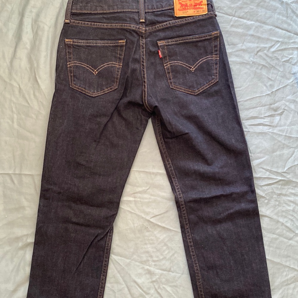 Men's Levi's Dark Blue Jeans 30 x 30